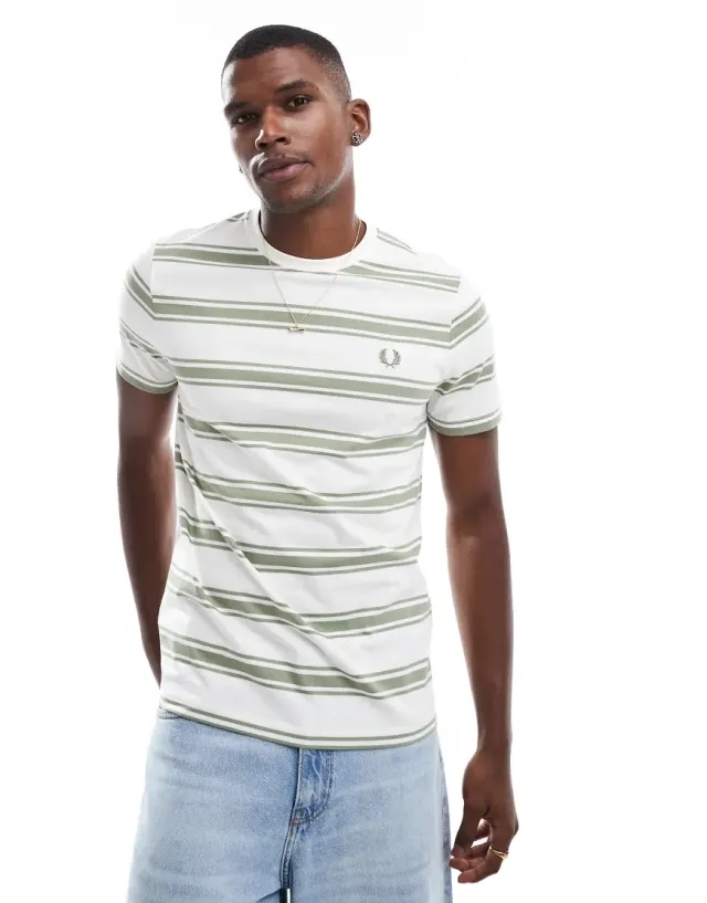 FINE STRIPE T-SHIRT