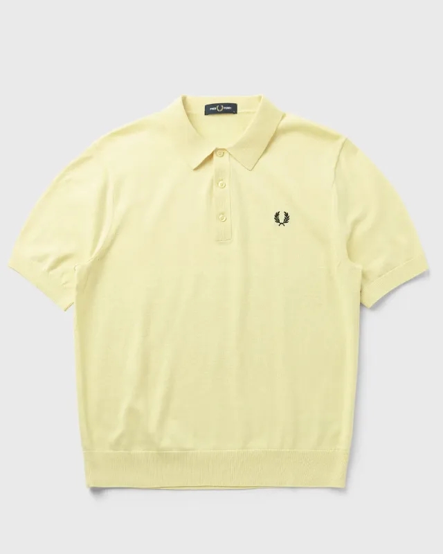 COTTON KNITTED SHIRT