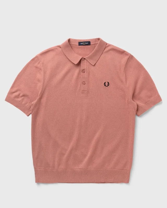 COTTON KNITTED SHIRT