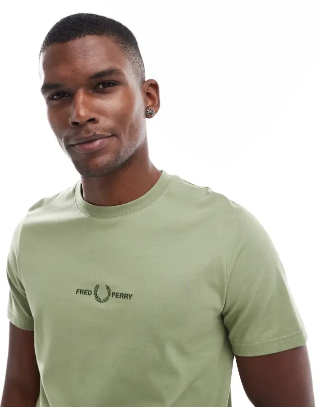 EMBROIDERED T-SHIRT
