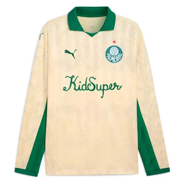 KIDSUPER Palmeiras LS Retro Shirt