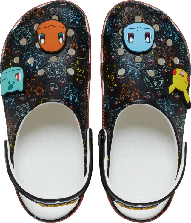 Crocs | Unisex | Pokémon Classic | Clogs | Multi | W4/M3