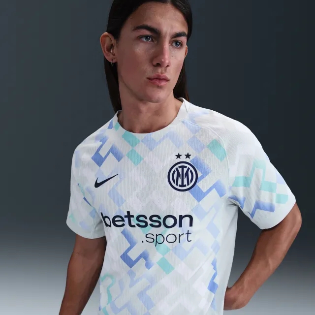 Inter Milan 2025/26 Match Away Men's Nike Dri-FIT ADV Football Authentic Shirt - Blue - Recycled Polyester Minimum