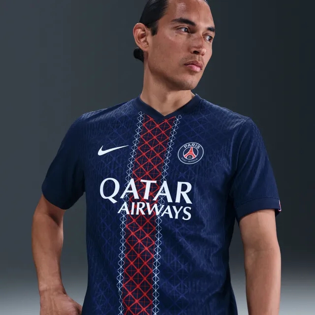 Paris Saint-Germain 2025/26 Match Home Men's Nike Dri-FIT ADV Football Authentic Shirt - Blue - Recycled Polyester Minimum