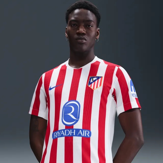 Atlético Madrid 2025/26 Match Home Men's Nike Dri-FIT ADV Football Authentic Shirt - Red - Recycled Polyester Minimum