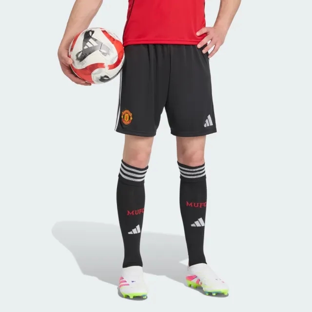 adidas Manchester United 25/26 Home Shorts