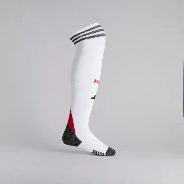 Manchester United 25/26 Home Socks White