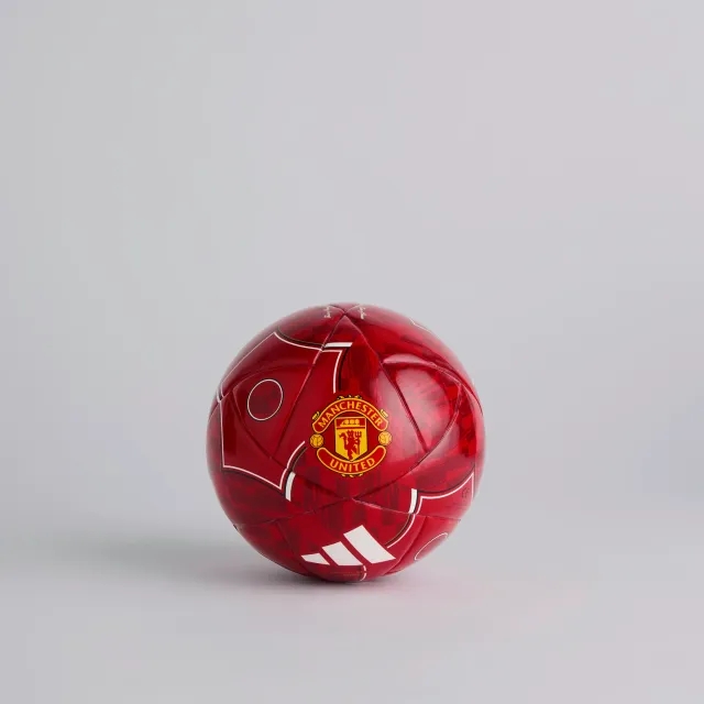 Manchester United x adidas Home Mini Football Red