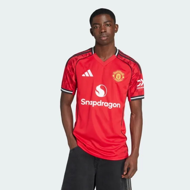 adidas Manchester United 25/26 Home Jersey