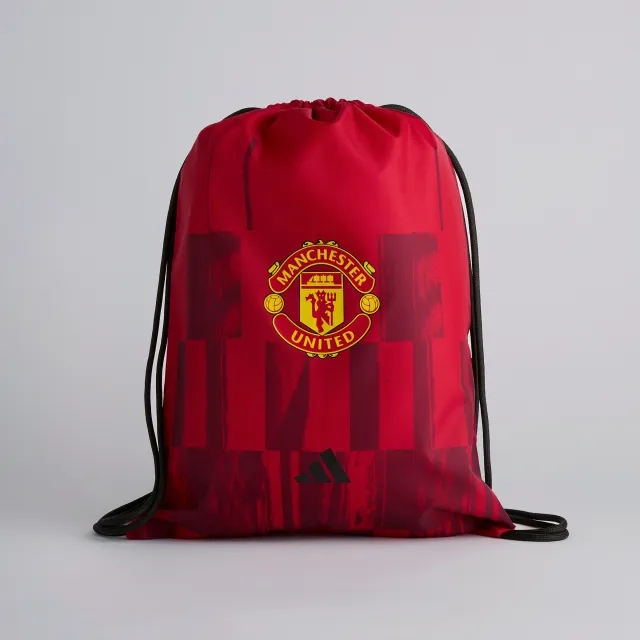 Manchester United adidas 25/26 Gymsack Red