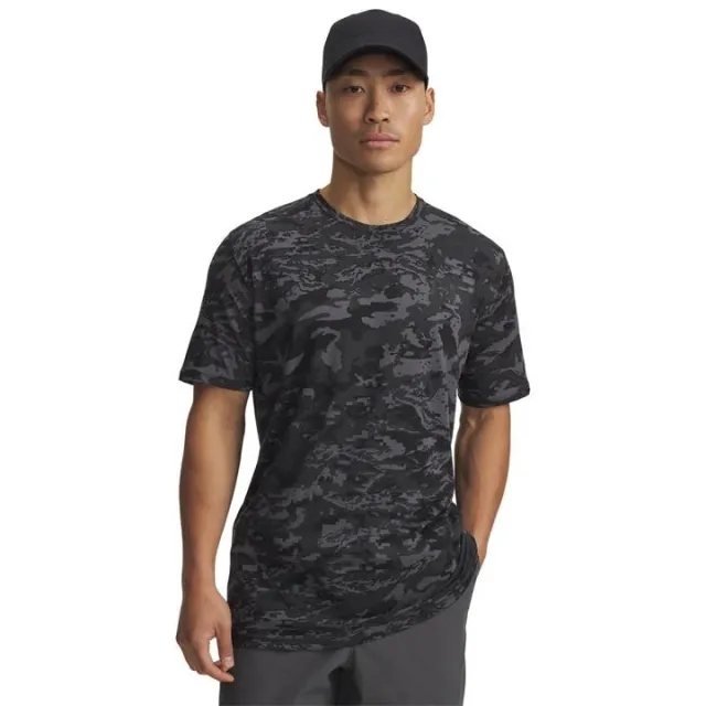 Under Armour  ABC Camo Men's Short Sleeve Castlerock / Black S