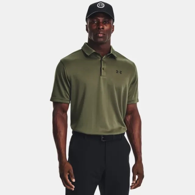 Under Armour  Tech™ Men's Polo Marine OD Green / Black M
