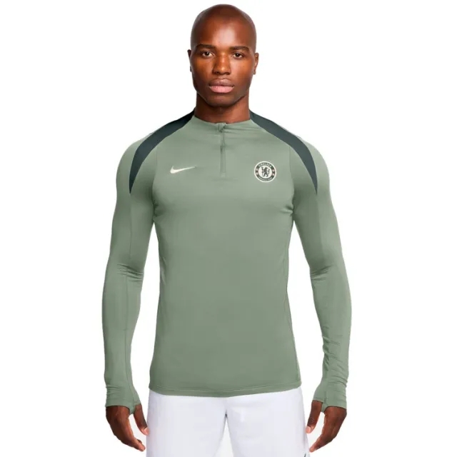 Chelsea Nike Strike Drill Training Top - Jade Horizon