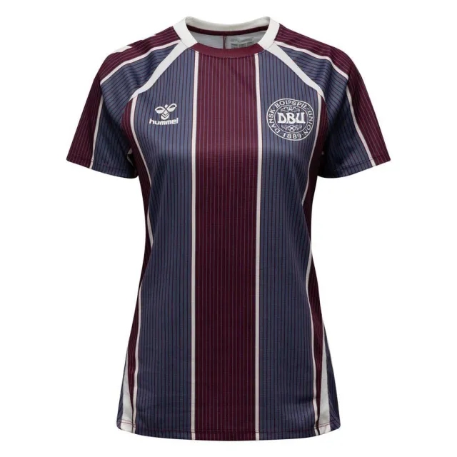 Denmark Training T-Shirt Pre Match Women's Euro 2025 - Multicolor - ['Multicolor']