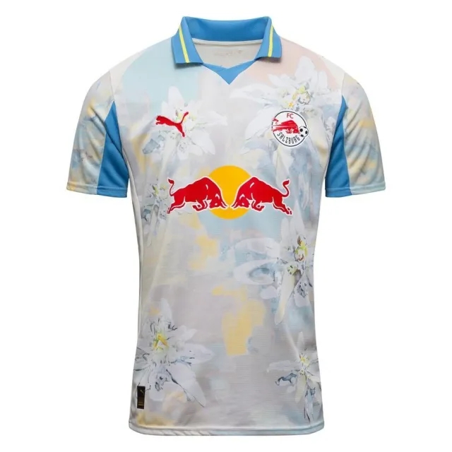 Red Bull Salzburg Home Shirt Kidsuper Club World Cup 2025 - ['White']