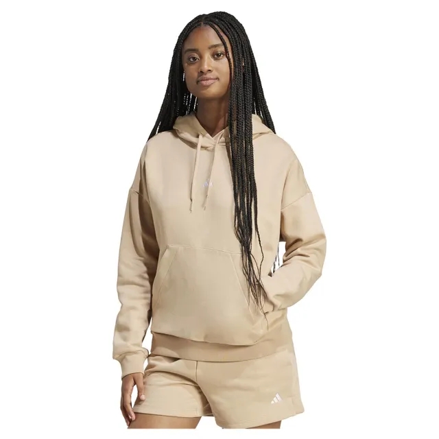 Adidas Essentials Small Logo Feel Cozy Hoodie