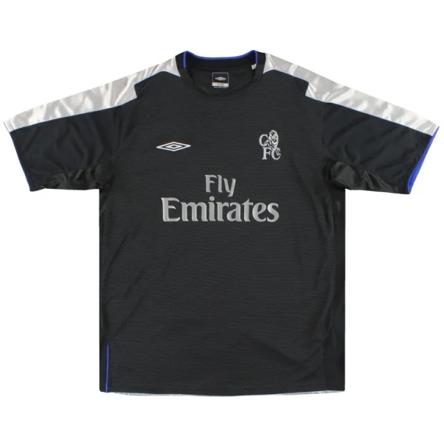2004-05 Chelsea Umbro Away Shirt L - Chelsea / Excellent / Large