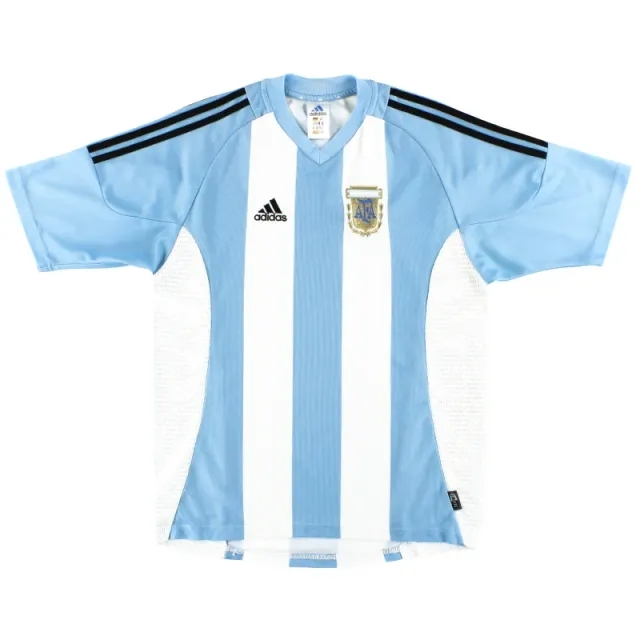 2002-04 Argentina adidas Home Shirt XL - Argentina / Excellent / XL