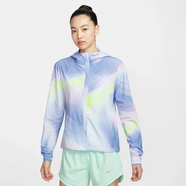 Nike Swift Women's Repel Running Jacket - Blue - Sustainable Materials