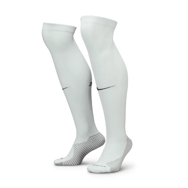Inter Milan Strike Away Nike Dri-FIT Football Knee-High Socks - Blue - Sustainable Materials
