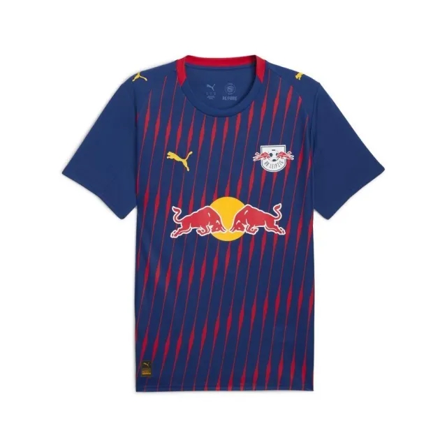 PUMA Rb Leipzig 25/26 Away Jersey Men, Elektro Blue/For All Time Red, size 3XL