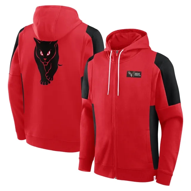 Sunderland Classic Full Zip Hoodie - Athletic Red - Mens