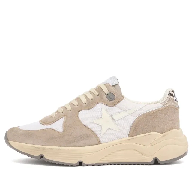 Golden Goose Women's Running Sole Optic White/Grey/Rock Phyton