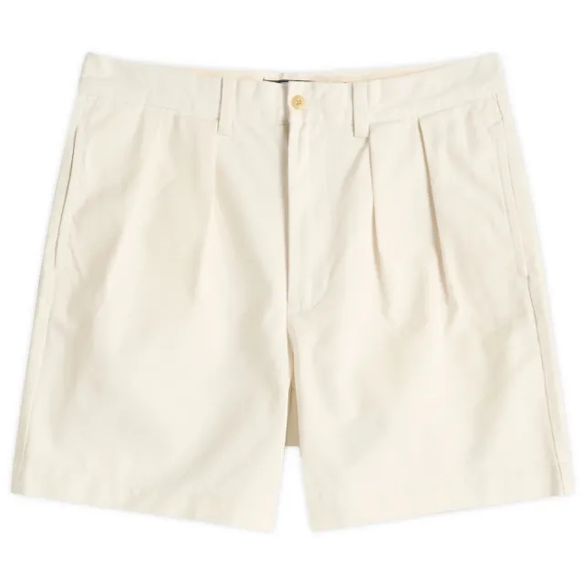 Polo Ralph Lauren Men's Cormac Pleated Shorts Deckwash White