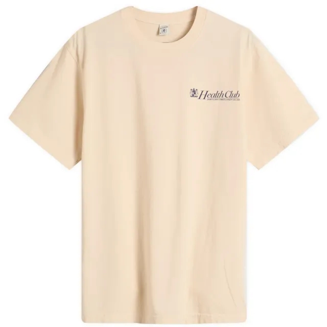 Sporty & Rich Women's Lion Health T-Shirt Cream