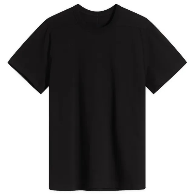 Rick Owens Men's Short Level T-Shirt Black