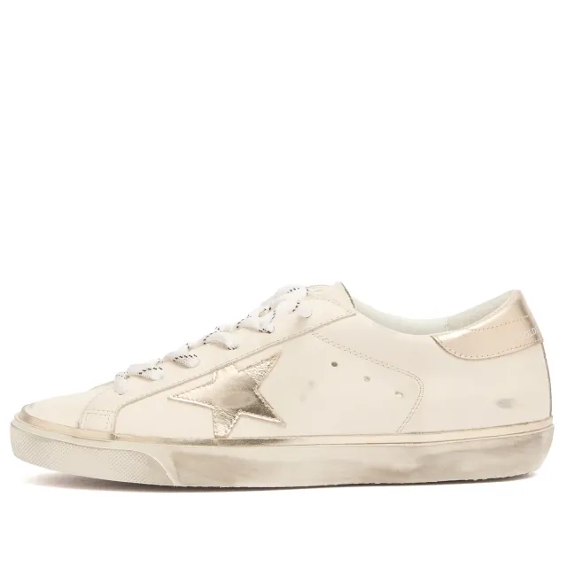 Golden Goose Women's Super Star Sneaker Optic White/Platinum