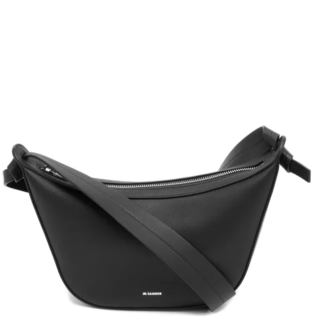 Jil Sander Women's Knot Cross Body SM Bag Black