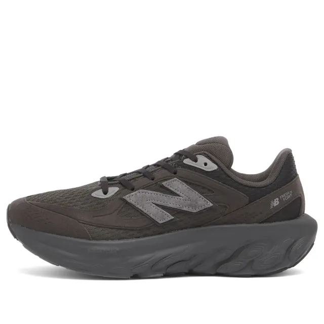 New Balance Fresh Foam Sneaker Black Cement