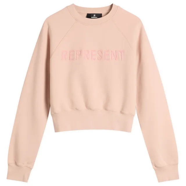 Represent Women's Fly Micro Sweatshirt Rose Quartz