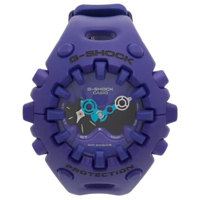 G-Shock GA-V01 Big Case Watch Blue Purple