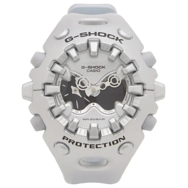 G-Shock GA-V01 Big Case Watch Silver Metallic