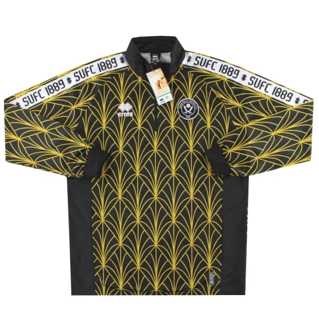 2024-25 Sheffield United Errea Warm Up 1/4 Zip Top *w/tags* XXL - Sheffield United / w/tags / XXL