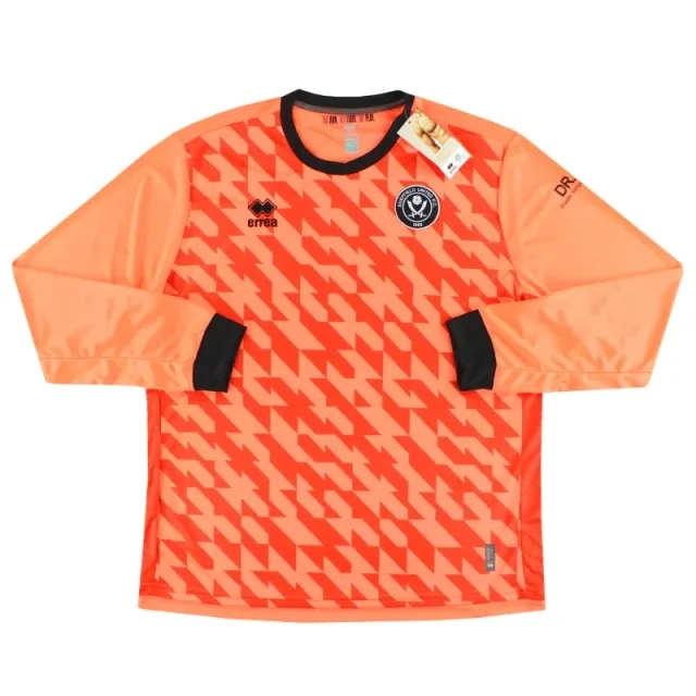 2024-25 Sheffield United Errea Goalkeeper Shirt L/S *w/tags* 5XL - Sheffield United / w/tags / 5XL