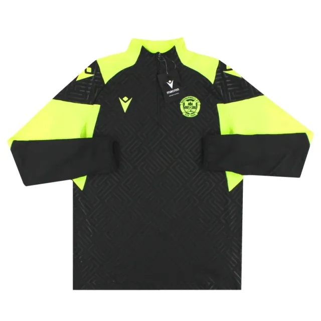 2024-25 Motherwell Macron 1/4 Zip Training Top *BNIB* - Other Scottish Clubs / BNIB / XL