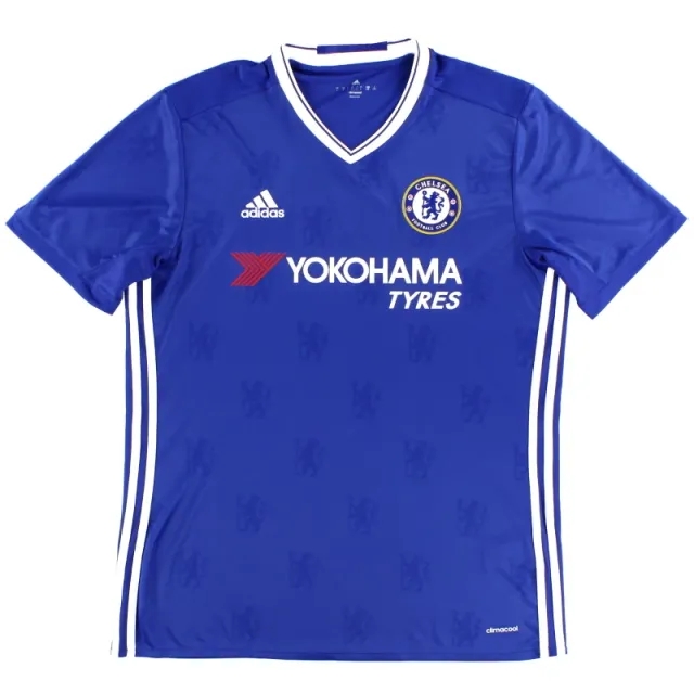 2015-16 Chelsea adidas Home Shirt XXL - Chelsea / Excellent / XXL