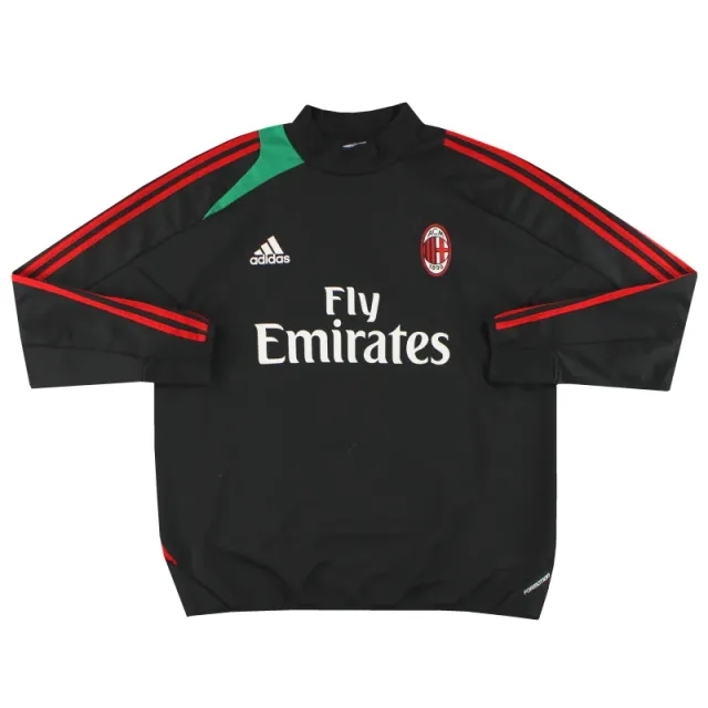 2012-13 AC Milan adidas Formotion F50 Training Top XL - AC Milan / Excellent / XL