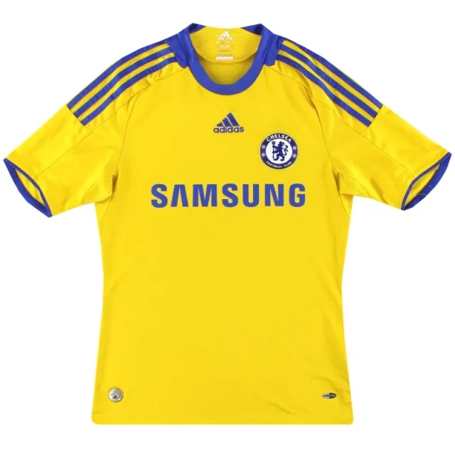 2008-09 Chelsea adidas Third Shirt L - Chelsea / Excellent / Large