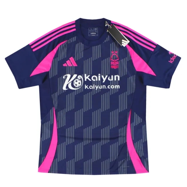 2024-25 Nottingham Forest adidas Away Shirt *w/tags* - Nottingham Forest / BNIB / XL