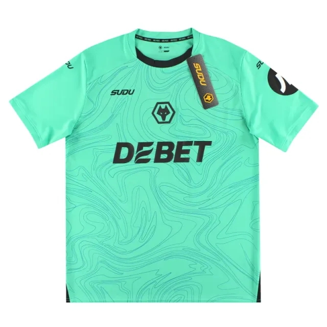 2024-25 Wolves Sudu Goalkeeper Shirt *BNIB* L - Wolves / BNIB / Large