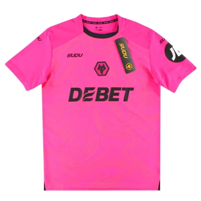 2024-25 Wolves Sudu Goalkeeper Shirt *BNIB* M - Wolves / BNIB / Medium