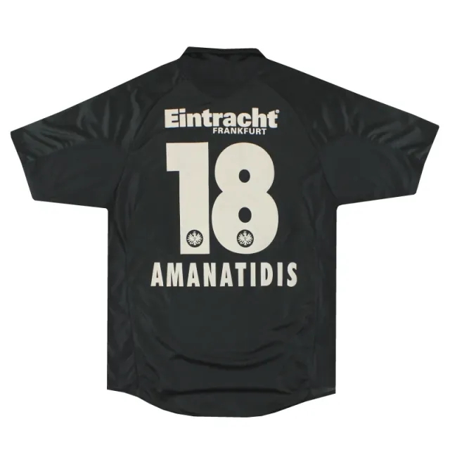 2006-08 Eintracht Frankfurt Jako Third Shirt Amanatidis #18 L - Other German Clubs / Very Good / Large
