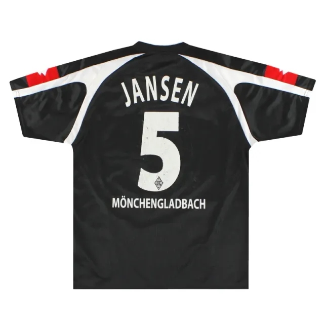2005-07 Borussia Monchengladbach Lotto Away Shirt Jansen #5 XL - Other German Clubs / Very Good / XL