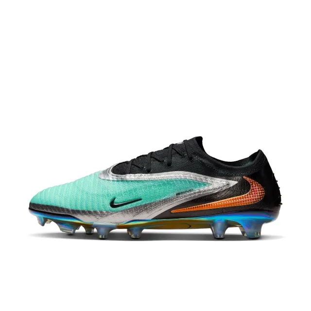 Nike Phantom 6 Low Elite Firm-Ground Football Boot - Grey