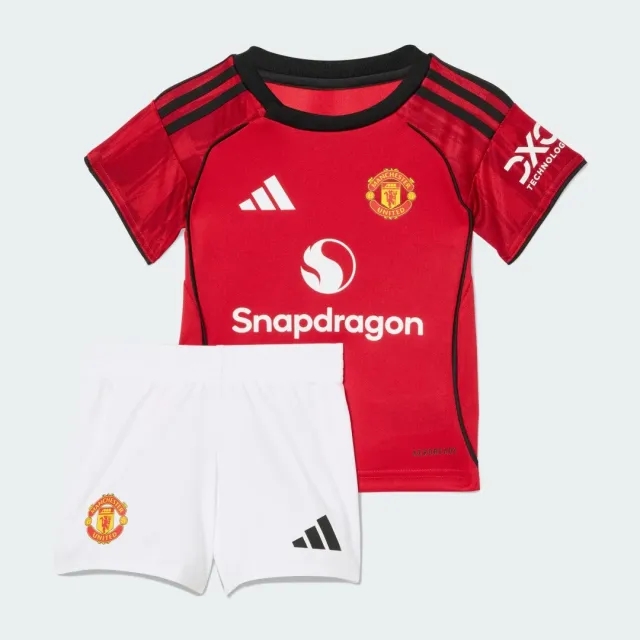 adidas Manchester United 25/26 Home Baby Kit Kids