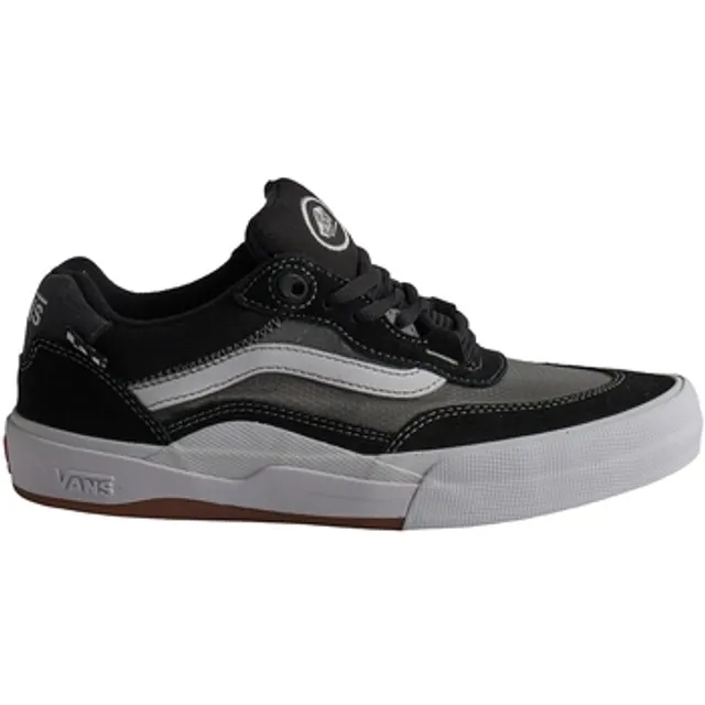 Vans  VN0A5JIAY281-BLKWHT  men's Tennis Trainers (Shoes) in Multicolour